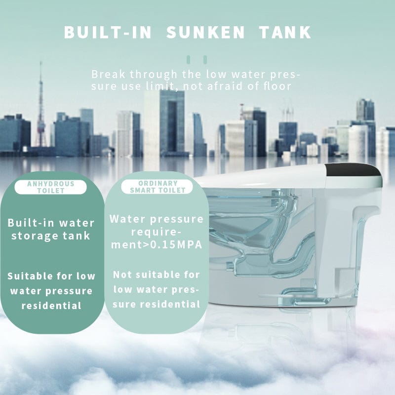 BLIOTE Luxury Toilet bathroom accessory, image 3