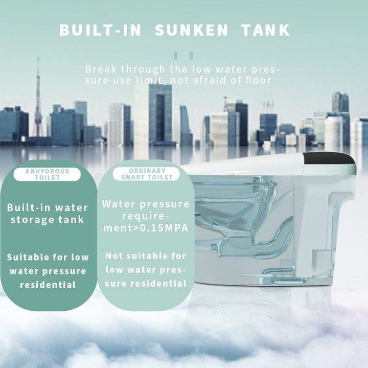 BLIOTE Luxury Toilet bathroom accessory, image 3