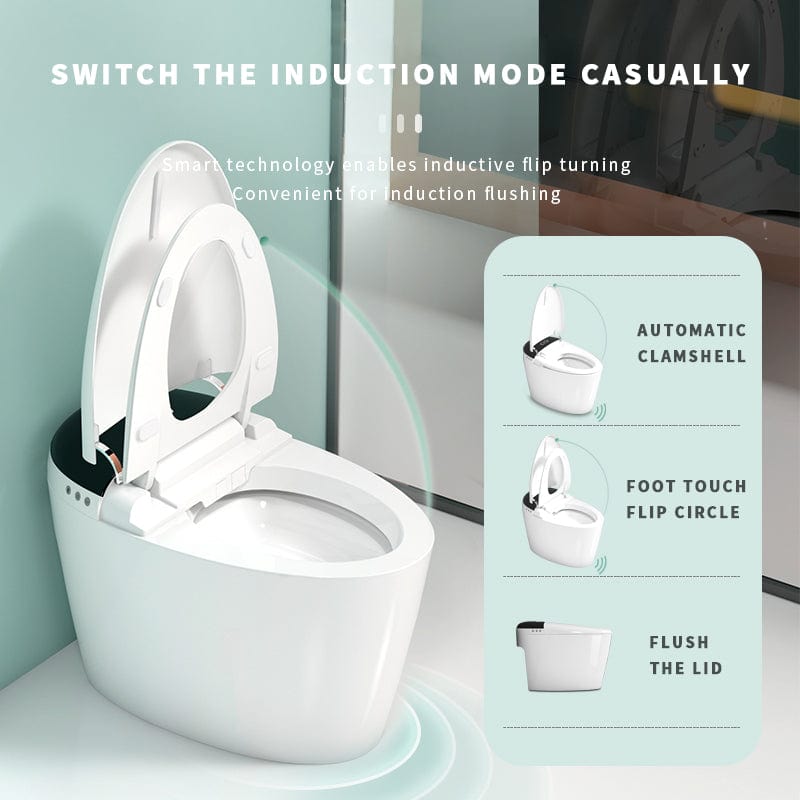 BLIOTE Luxury Toilet bathroom accessory, image 2