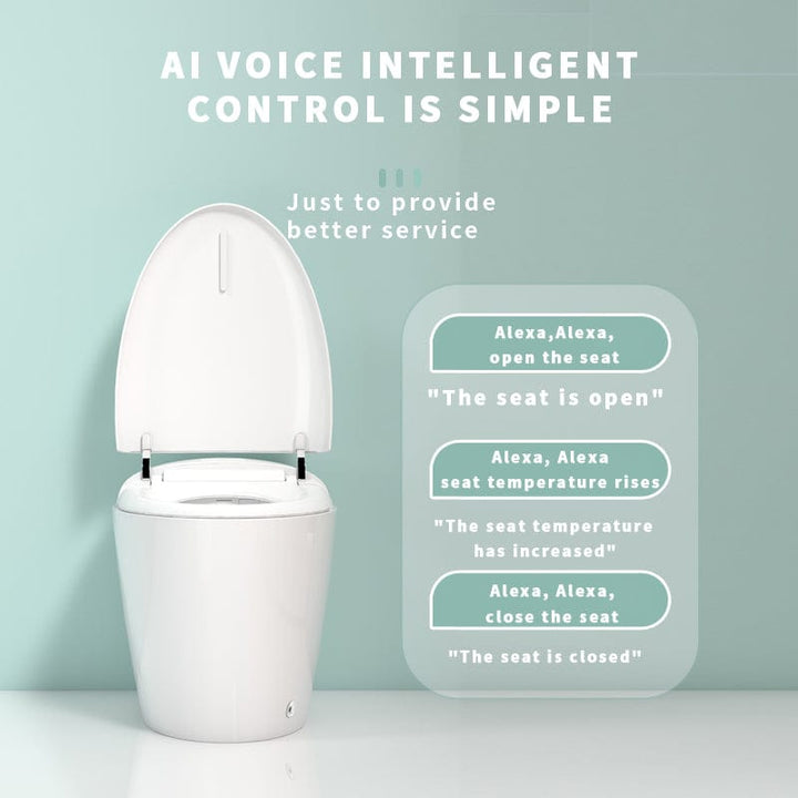 BLIOTE Luxury Toilet bathroom accessory, image 5
