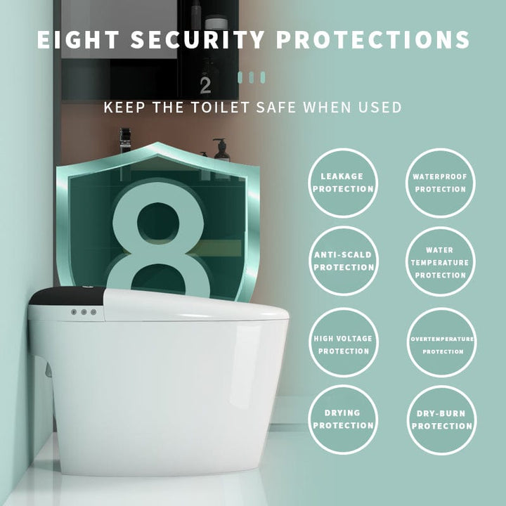 BLIOTE Luxury Toilet bathroom accessory, image 15
