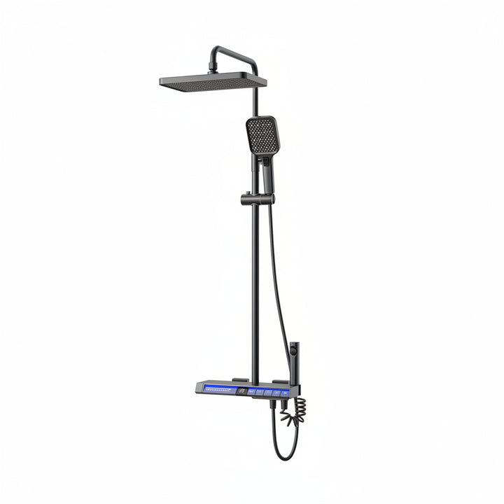 BLIOTE LED Shower Set shower system with LED lighting