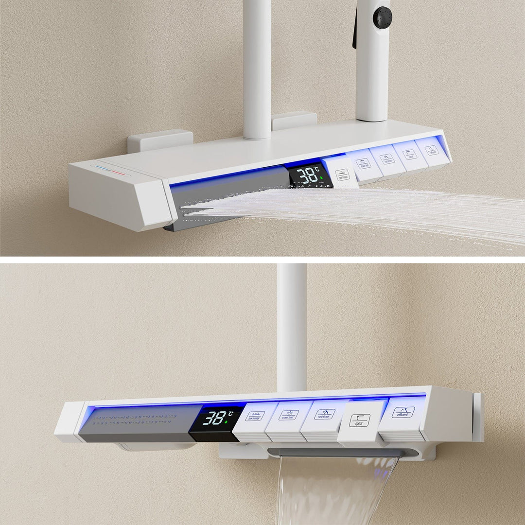 BLIOTE LED Shower Set shower system product set