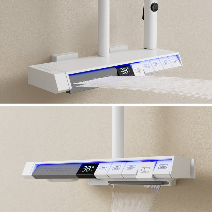 BLIOTE LED Shower Set shower system product set