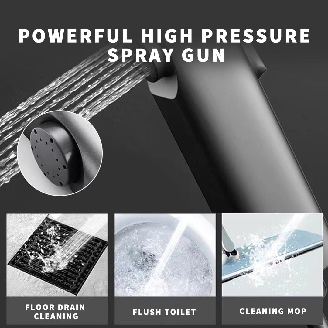 BLIOTE LED Shower Set shower system in use