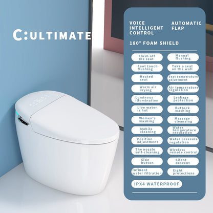 Bliote™ Dual Flush Toilet