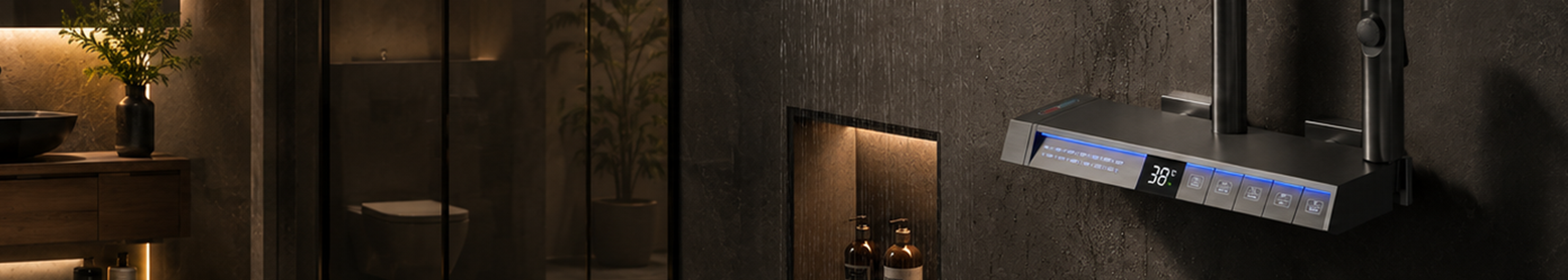 Shower systems